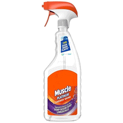 Mr Muscle Platinum Shower Shine Soap Scum And Limescale 750ml