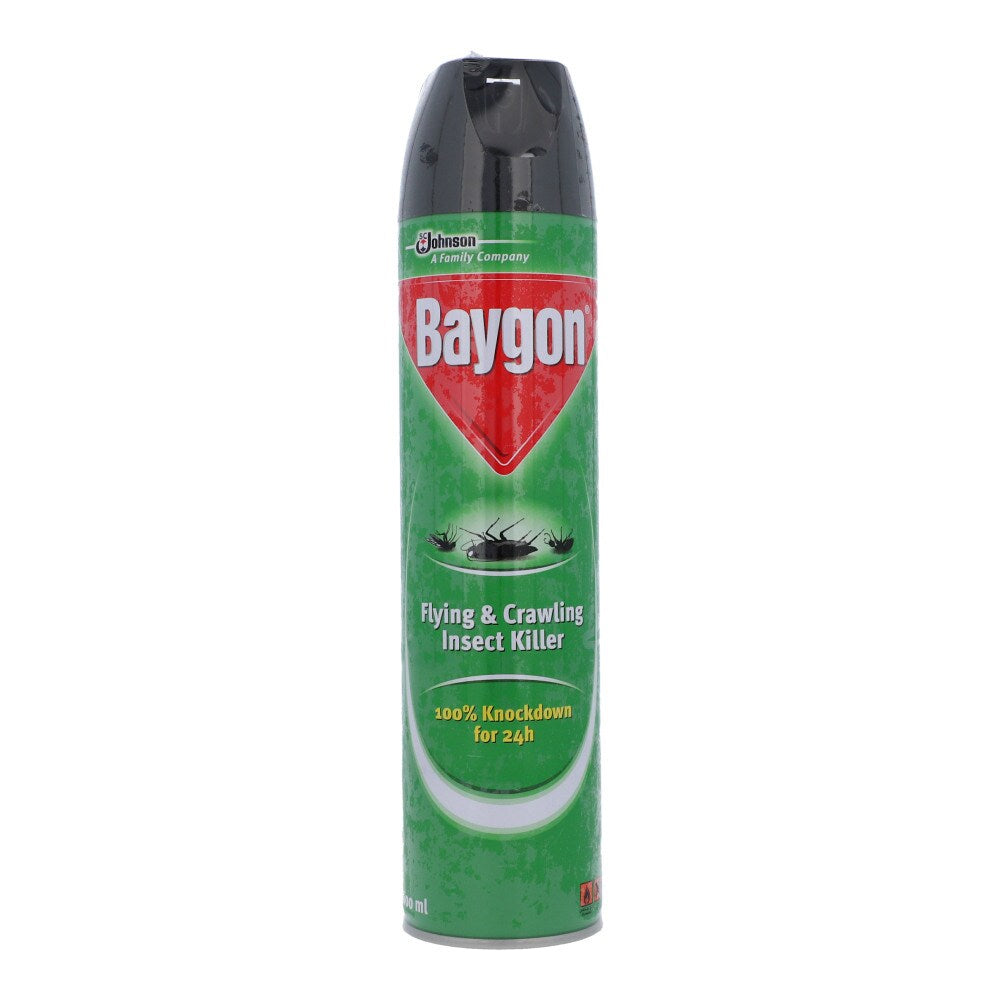 Baygon Flying & Crawling Insect Killer 600ml