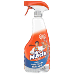 Mr Muscle Bathroom Cleaner Daily Soap Scum Remover 500ml