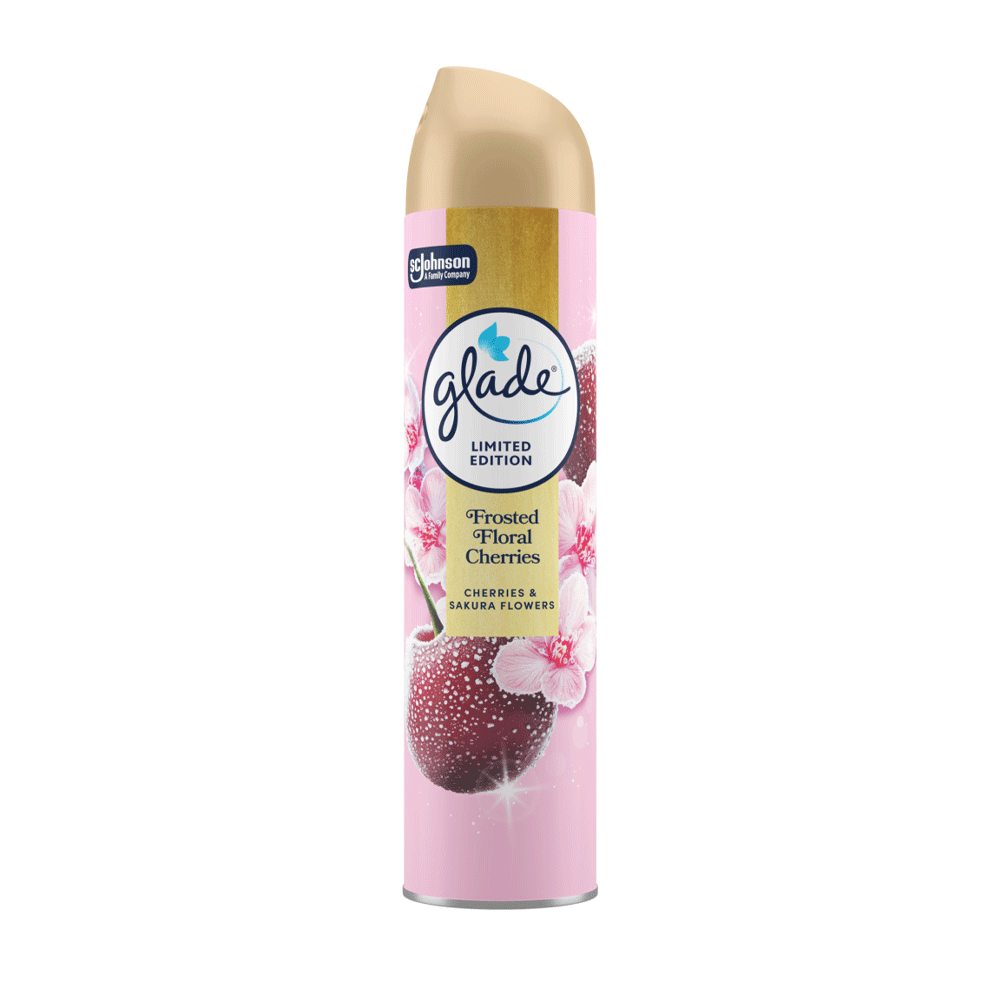 Glade Frosted Floral Cherries Air Freshener 300ml