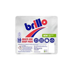 Brillo Multi-use Soap Pads 10s