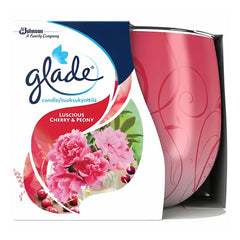 Glade Candle Luscious Cherry & Peony 120g