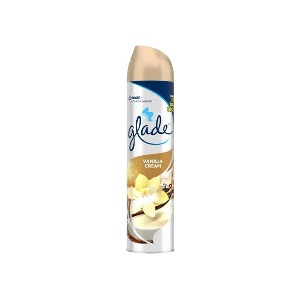 Glade Vanilla Cream Air Freshner 300ml