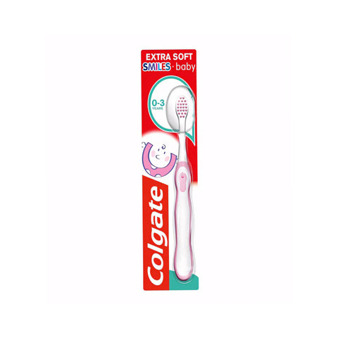 Colgate Extra Soft Smiles Baby Toothbrush