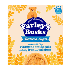 Farley Rusks Reduced Sugar 300g