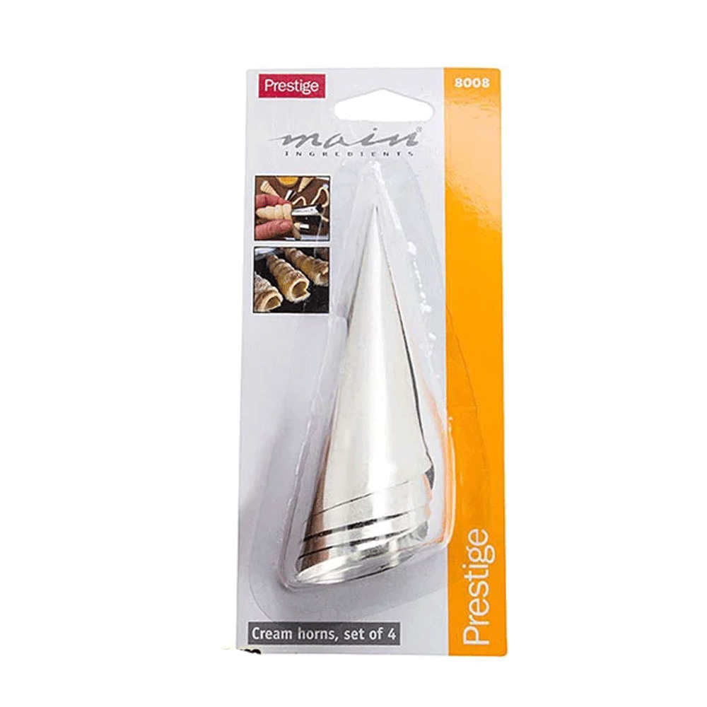 Prestige Cream Horns 4s Set 8068