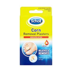 Scholl Corn Removal Plaster 4s Box