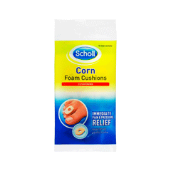 Scholl Corn Foam Cushions Pain Relief 9s