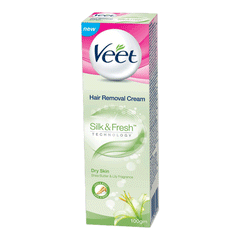 Veet Silk & Fresh Dry Skin 100ml