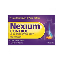 Nexium 20mg 7 Tab