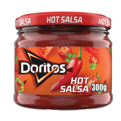 Doritos Hot Salsa 300g