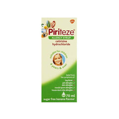 Piriteze Allergy Syrup 70ml