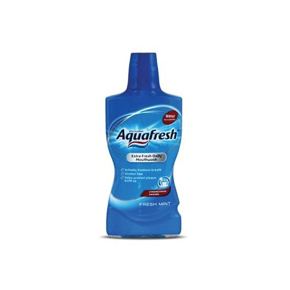 Aquafresh Mouth Wash Fresh Mint 500ml