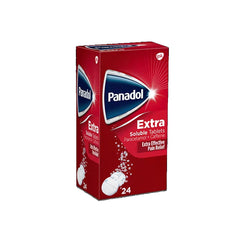 Panadol Extra Soluble 24 Tablets