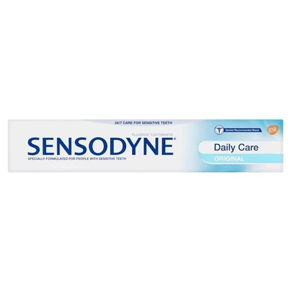 Sensodyne Daily Care Original Toothpaste 75ml – Springs