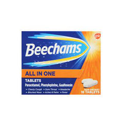 Beechams All In One Tab 16s