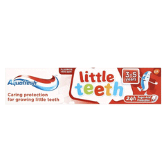 Aquafresh Little Teeth 3-5 Toothpaste 50ml