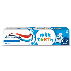 Aquafresh Milk Teeth 0-z Years Toothpaste 50ml