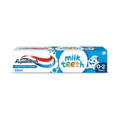 Aquafresh Milk Teeth 0-z Years Toothpaste 50ml