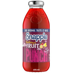 Snapple Fruit Punch Juice 473ml
