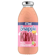 Snapple Kiwi & Strawberry 473ml