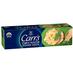 Carr's Sesame Seeds Biscuits 125g