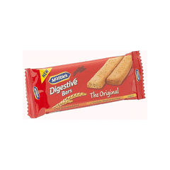 Mcvities Digestive Bars The Original Wheat Biscuits 30g