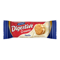 Mcvities Digestive Creams Vanilla Biscuit 40g