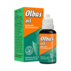 Olbas Oil Inhalant Decongestant 12ml