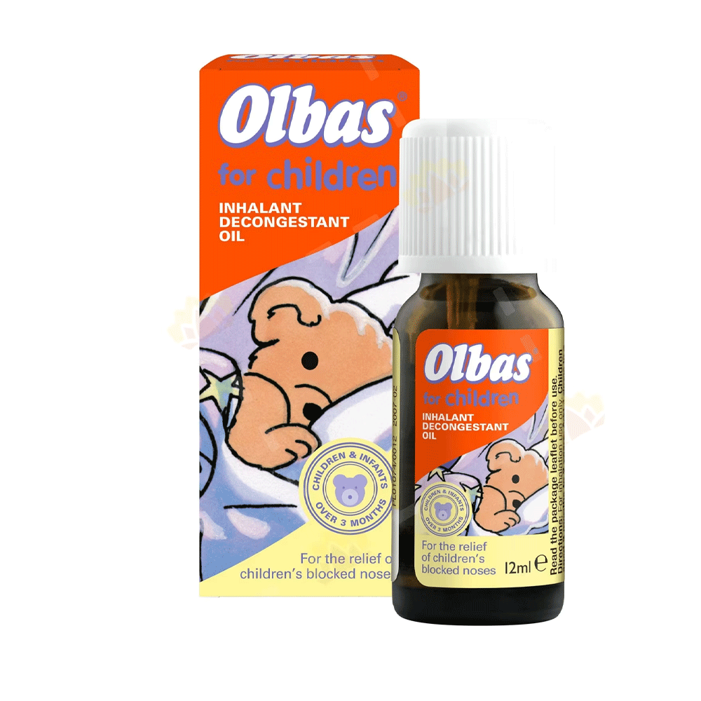 Olbas For Children Decongestant Oil 12ml