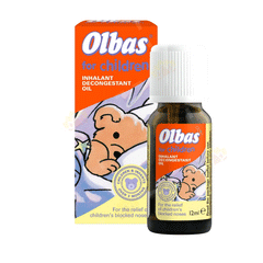 Olbas For Children Decongestant Oil 12ml