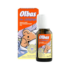 Olbas For Children Decongestant Oil 12ml