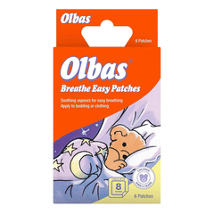 Olbas Breathe Easy Patches 6s Box