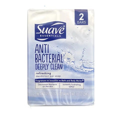 Suave Anti Bacterial Deeply Clean Soap 112g