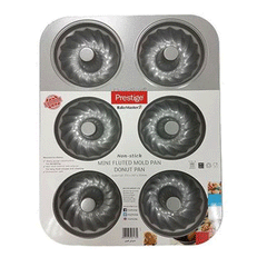 Prestige Mini Fluted Mold Pan Donut Pan 46178