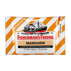 Fishermans Friends Mandarin Sugar Free 25g