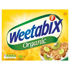 Weetabix Organic Cereal 24`s