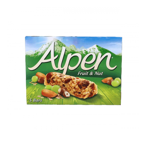 Alpen 5 Bars Fruit & Nut 140g