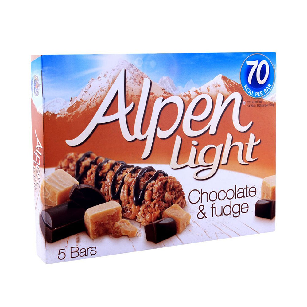 Alpen Light Chocolate & Fudge 5 Bar