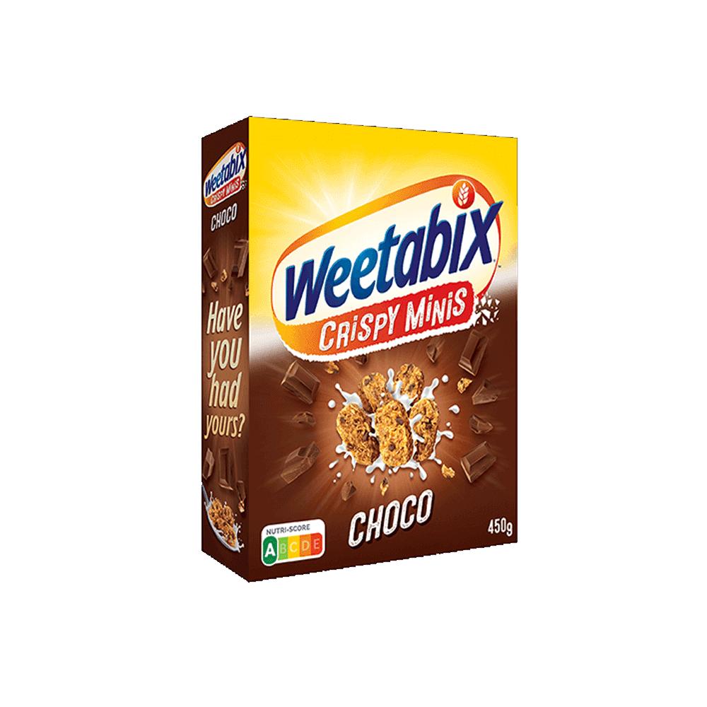 Weetabix Crispy Minis Choco 500g