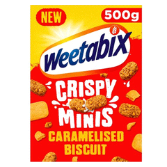 Weetabix Crispy Minis Caramelised Biscuit 500g