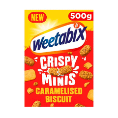 Weetabix Crispy Minis Caramelised Biscuit 500g