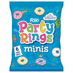 Fox's Party Rings Minis 6x21g