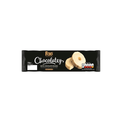 Fox's Chocolatey White Chocolate Rounds Biscuits 130g