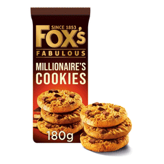 Fox's Millionaire's Cookies 180g