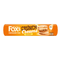 Fox's Crucnh Creams Golden Cookies 200g