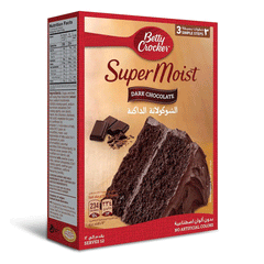Betty Crocker Super Moist Dark Chocolate 430g