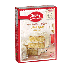 Betty Crocker Super Moist Vanilla 430g