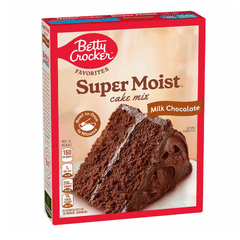 Betty Crocker Super Moist Milk Chocolate 430g