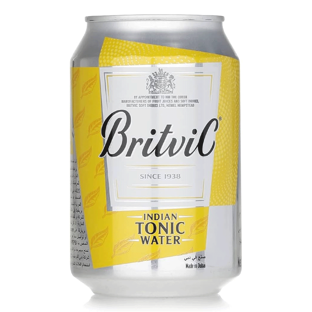 Britvic Indian Tonic Water Can 300ml